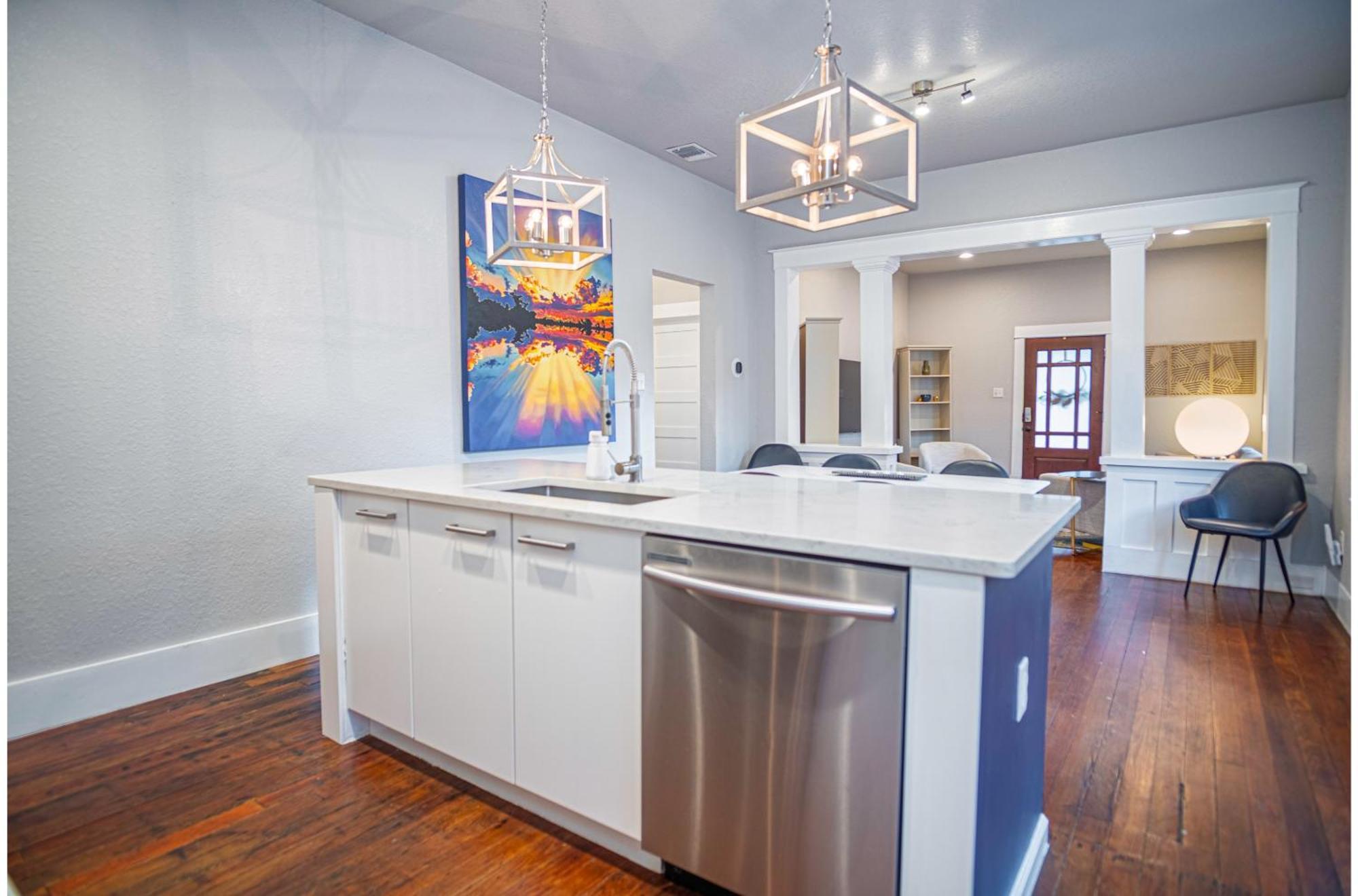 Chic Downtown Farmhouse With Garden And Bbq Grill San Antonio Exteriör bild